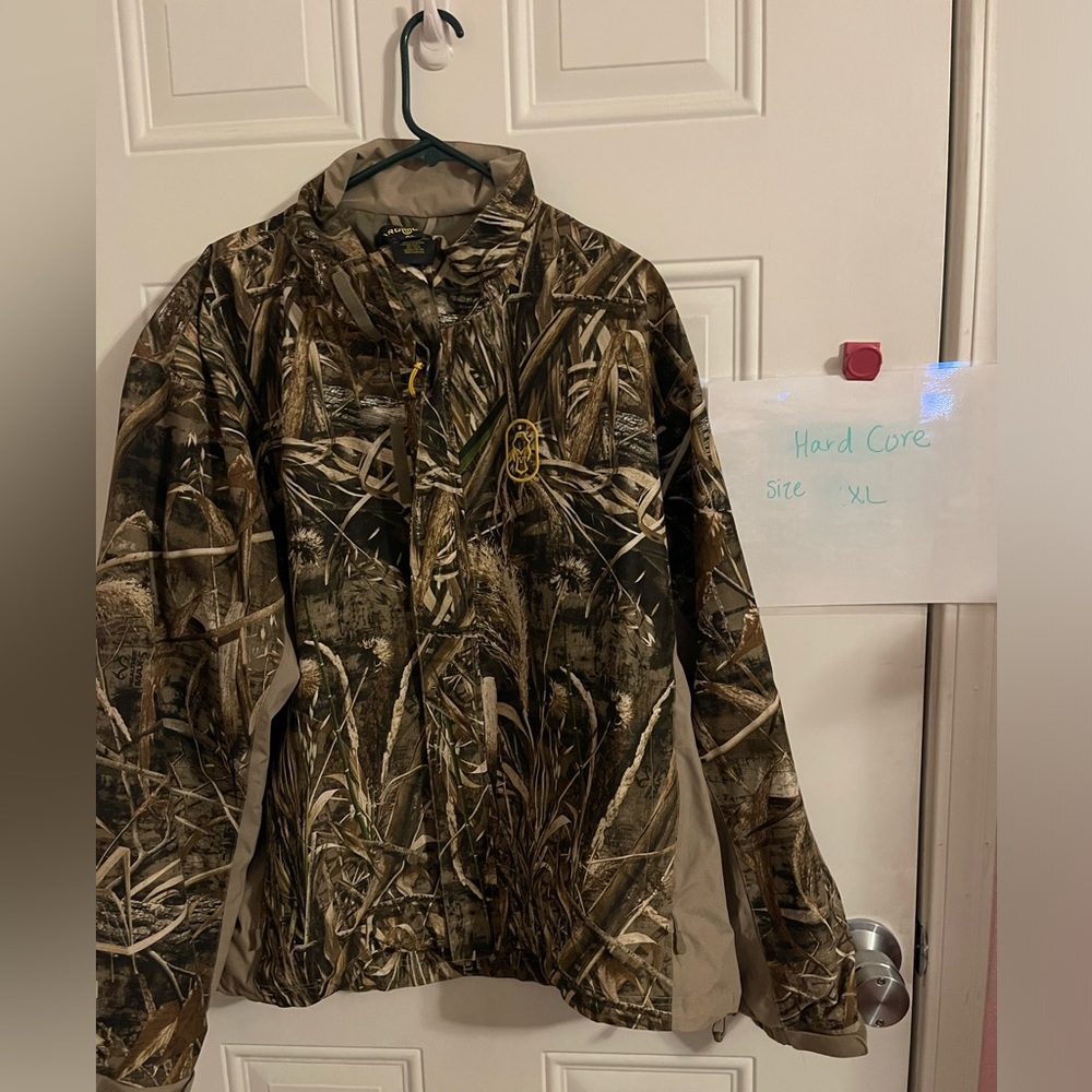 Hard Core Camo Jacket Men’s XL